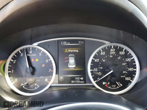 2016 Nissan Sentra SR with VIN 3N1AB7AP9GL637777, listed as a Copart auction lot 52360555 with 84,159 mi miles and Salvage Title. Bid and sale history available at DreamBid. Image 9.