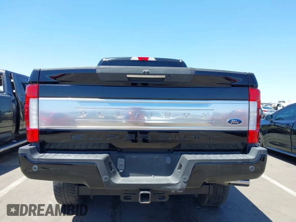 2019 Ford F-250 XL with VIN 1FT7W2BT8KEE12964, listed as a IAAI auction lot 42543409 with 111,250 mi miles and . Bid and sale history available at DreamBid. Image 16.