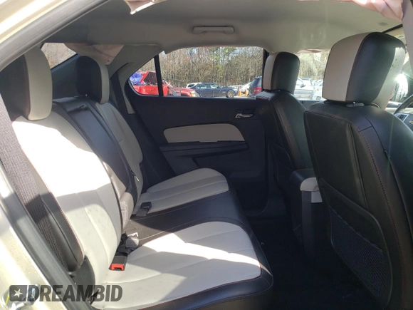 2013 Chevrolet Equinox LTZ with VIN 2GNALFEK7D1198859, listed as a Copart auction lot 45163335 with 71,797 mi miles and Salvage Title. Bid and sale history available at carsss.com. Image 11.
