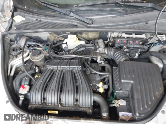 2008 Chrysler PT Cruiser Touring with VIN 3A8FY58B38T101496, listed as a IAAI auction lot 42522394 with 128,123 mi miles and . Bid and sale history available at DreamBid. Image 10.
