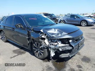 2023 Honda Civic EX with VIN 2HGFE1F74PH323979, listed as a IAAI auction lot 42499373 with 70,326 mi miles and . Bid and sale history available at DreamBid. Image 6.