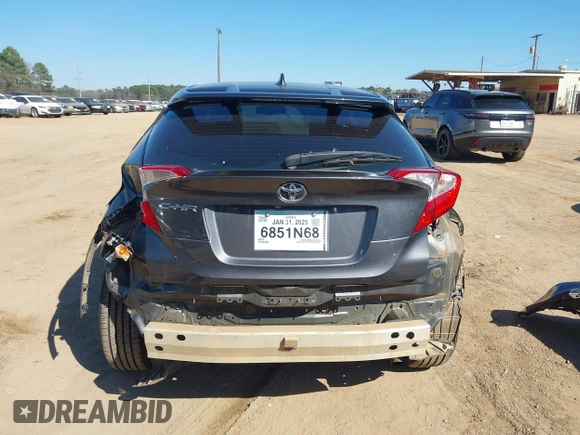2018 Toyota C-HR XLE with VIN NMTKHMBXXJR021230, listed as a IAAI auction lot 41684693 with 157,438 mi miles and . Bid and sale history available at DreamBid. Image 6.