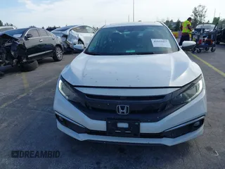 2021 Honda Civic Sedan EX with VIN 2HGFC1F37MH700657, listed as a IAAI auction lot 41633417 with 87,379 mi miles. Bid and sale history available at carsss.com. Image 12.