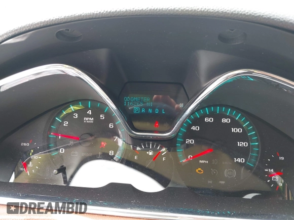 2017 Chevrolet Traverse Premier with VIN 1GNKVJKDXHJ148055, listed as a IAAI auction lot 41967000 with 116,265 mi miles and . Bid and sale history available at DreamBid. Image 7.