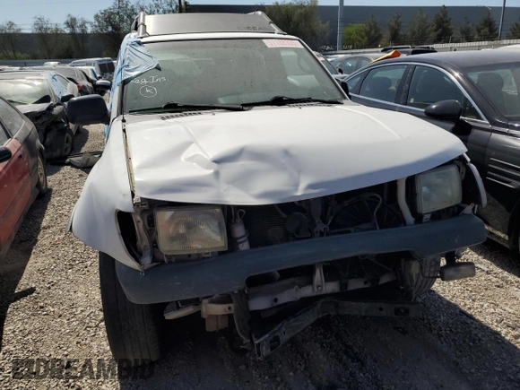 2001 Nissan Xterra XE z VIN 5N1ED28T51C540394, wystawiony jako Copart lot #51188335 z przebiegiem 143 394 mil mil oraz Nie do naprawy • Non repairable. Historia ofert i sprzedaży dostępna na DreamBid. Obrazek 5.