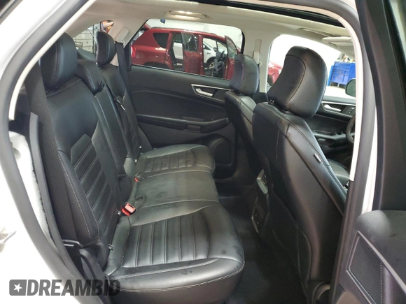 2024 Ford Edge SEL with VIN 2FMPK4J90RBA30135, listed as a Copart auction lot 51007555 with 15,249 mi miles and Salvage Title. Bid and sale history available at carsss.com. Image 12.