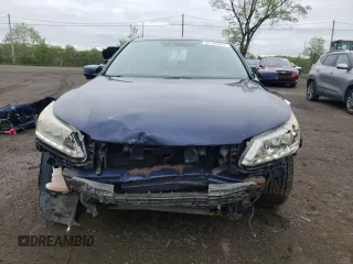 2014 Honda Accord Touring with VIN 1HGCR2F92EA800144, listed as a Copart auction lot 56185665 with 182,154 mi miles and Salvage title. Bid and sale history available at DreamBid. Image 5.