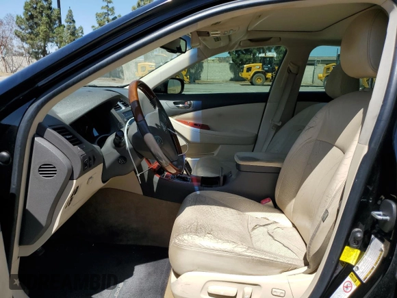 2012 Lexus ES 330 with VIN JTHBK1EG4C2497544, listed as a Copart auction lot 60679305 with 108,574 mi miles and Salvage title. Bid and sale history available at DreamBid. Image 7.