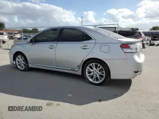 2010 Lexus HS with VIN JTHBB1BA9A2018368, listed as a Copart auction lot 79904094 with Not Provided miles and Salvage Title. Bid and sale history available at carsss.com. Image 2.