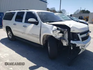 2010 Chevrolet Suburban LT with VIN 1GNUCJE00AR194783, listed as a Copart auction lot 48862905 with 397,952 mi miles and Salvage Title. Bid and sale history available at carsss.com. Image 4.