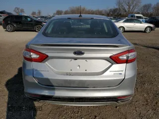 2016 Ford Fusion Titanium with VIN 3FA6P0D99GR278636, listed as a Copart auction lot 50372025 with 164,485 mi miles and Salvage title. Bid and sale history available at DreamBid. Image 6.
