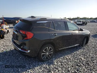 2019 GMC Terrain Denali z VIN 3GKALXEX4KL392971, wystawiony jako Copart lot #54186925 z przebiegiem 87 696 mil mil oraz Szkoda całkowita • Salvage title. Historia ofert i sprzedaży dostępna na DreamBid. Obrazek 3.