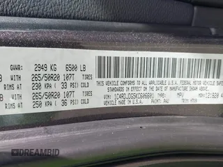 2019 Dodge Durango GT z VIN 1C4RDJDG5KC606601, wystawiony jako IAAI lot #42133390 z przebiegiem 85 698 mil mil oraz . Historia ofert i sprzedaży dostępna na DreamBid. Obrazek 9.