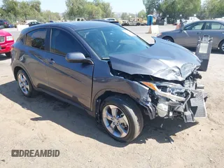 2022 Honda HR-V LX with VIN 3CZRU5H31NM724737, listed as a IAAI auction lot 42467442 with 60,430 mi miles and . Bid and sale history available at DreamBid. Image 1.