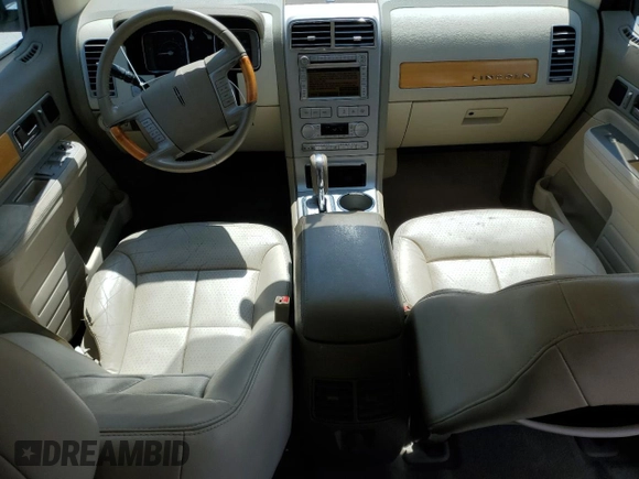2007 Lincoln MKX with VIN 2LMDU88C47BJ34134, listed as a Copart auction lot 52240805 with 189,913 mi miles and Salvage Title. Bid and sale history available at carsss.com. Image 8.