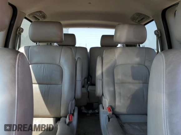 2005 Kia Sedona LX with VIN KNDUP131X56672224, listed as a Copart auction lot 88444405 with 151,386 mi miles and Salvage Title. Bid and sale history available at carsss.com. Image 10.