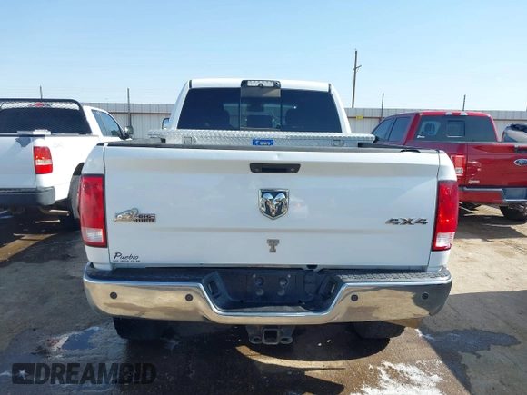 2015 Ram 2500 SLT with VIN 3C6UR5ML3FG674244, listed as a IAAI auction lot 42550144 with 220,481 mi miles and . Bid and sale history available at DreamBid. Image 16.