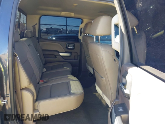 2018 Chevrolet Silverado 1500 LTZ with VIN 3GCUKSEC0JG273012, listed as a IAAI auction lot 41519902 with 90,531 mi miles. Bid and sale history available at carsss.com. Image 8.