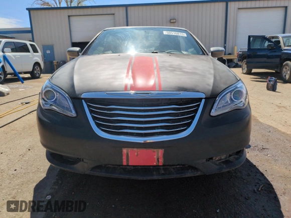 2012 Chrysler 200 Touring with VIN 1C3BCBEB2CN218362, listed as a Copart auction lot 50516815 with 105,297 mi miles and Salvage Title. Bid and sale history available at DreamBid. Image 5.