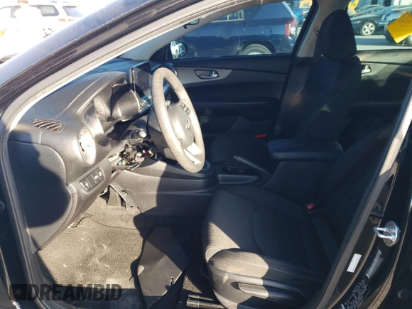 2019 Kia Forte LXS with VIN 3KPF24AD9KE105840, listed as a Copart auction lot 53428255 with 96,865 mi miles and Salvage Title. Bid and sale history available at carsss.com. Image 7.