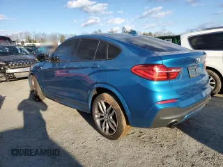 2017 BMW X4 M40i z VIN 5UXXW7C35H0U26255, wystawiony jako Copart lot #41468925 z przebiegiem 106 786 mil mil oraz Szkoda całkowita • Salvage title. Historia ofert i sprzedaży dostępna na DreamBid. Obrazek 2.