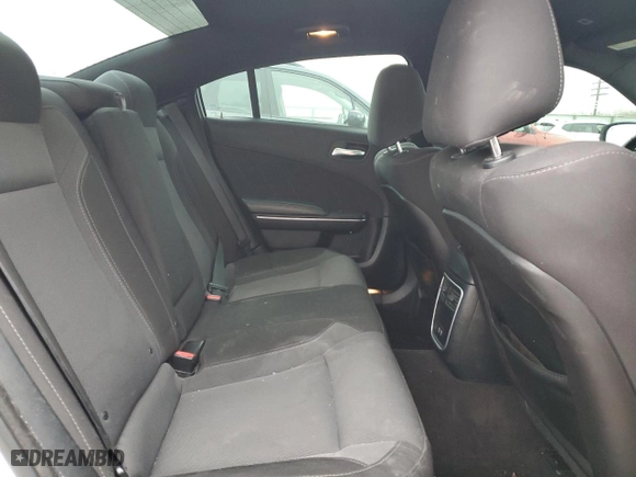 2017 Dodge Charger SXT with VIN 2C3CDXHG0HH574945, listed as a Copart auction lot 87864055 with 116,511 mi miles and Salvage Title. Bid and sale history available at carsss.com. Image 10.