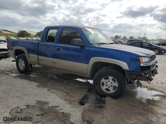 2003 Chevrolet Silverado 1500 LT with VIN 2GCEK19T731372821, listed as a Copart auction lot 54245135 with 0 mi miles and Clean Title. Bid and sale history available at carsss.com. Image 4.