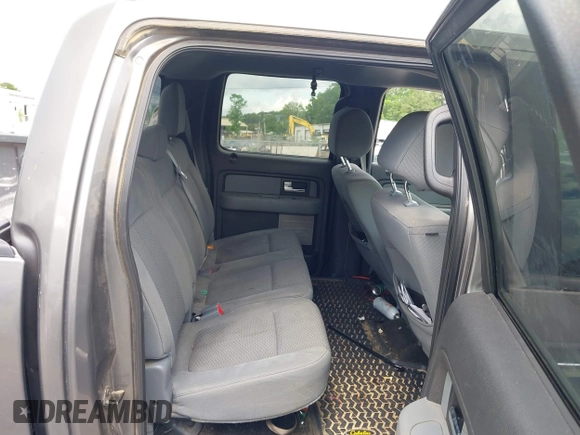 2013 Ford F-150 XL with VIN 1FTFW1ET6DKG16961, listed as a IAAI auction lot 42252221 with 187,924 mi miles and . Bid and sale history available at DreamBid. Image 8.