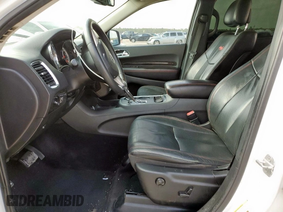 2013 Dodge Durango R/T with VIN 1C4SDHCT7DC697592, listed as a Copart auction lot 59778425 with 150,904 mi miles and Salvage title. Bid and sale history available at DreamBid. Image 7.