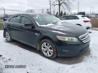 2011 Ford Taurus SEL with VIN 1FAHP2EW4BG148921, listed as a IAAI auction lot 41216094 with 248,814 mi miles. Bid and sale history available at carsss.com. Image 1.