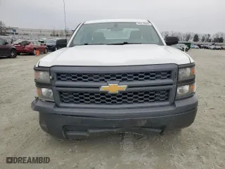 2015 Chevrolet Silverado 1500 Work Truck with VIN 1GCRCPEH5FZ341310, listed as a Copart auction lot 86278664 with 146,958 mi miles and Salvage Title. Bid and sale history available at carsss.com. Image 5.