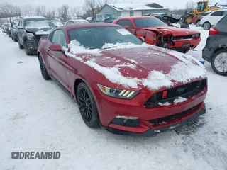 2015 Ford Mustang GT z VIN 1FA6P8CF6F5391113, wystawiony jako IAAI lot #41632314 z przebiegiem 59 798 mil mil oraz . Historia ofert i sprzedaży dostępna na DreamBid. Obrazek 1.