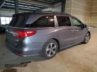 2020 Honda Odyssey Touring with VIN 5FNRL6H89LB015159, listed as a Copart auction lot 85996814 with 65,234 mi miles and Salvage Title. Bid and sale history available at DreamBid. Image 3.