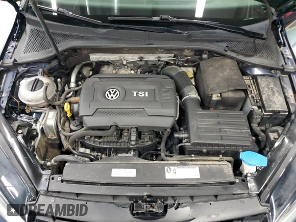 2017 Volkswagen Golf SportWagen S with VIN 3VWA17AU8HM515233, listed as a Copart auction lot 75613254 with 182,217 mi miles and Clean Title. Bid and sale history available at carsss.com. Image 11.