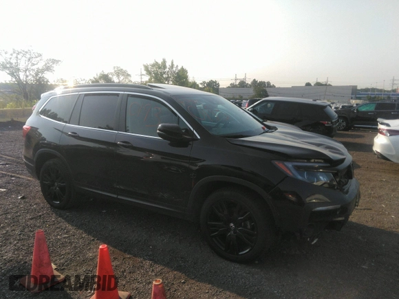2022 Honda Pilot Special Edition with VIN 5FNYF6H25NB046913, listed as a IAAI auction lot 40000193 with 33,298 mi miles. Bid and sale history available at carsss.com. Image 12.