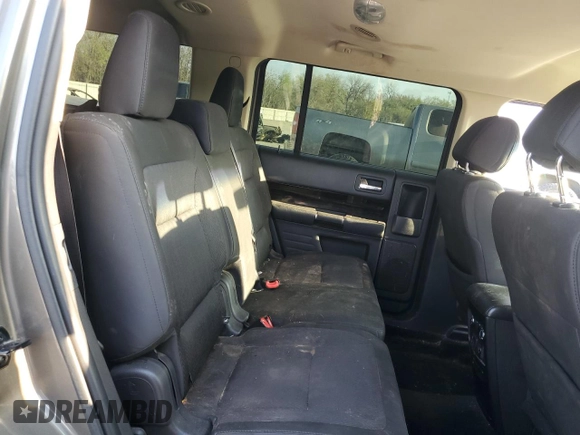 2014 Ford Flex SEL with VIN 2FMHK6C86EBD08695, listed as a Copart auction lot 51060905 with 198,050 mi miles and Salvage Title. Bid and sale history available at carsss.com. Image 11.