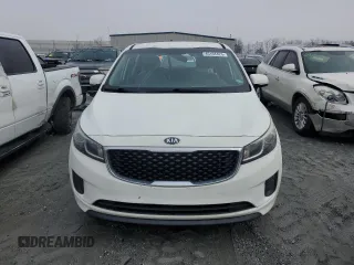 2016 Kia Sedona L with VIN KNDMA5C19G6173944, listed as a Copart auction lot 45194425 with 95,252 mi miles and Salvage Title. Bid and sale history available at carsss.com. Image 5.