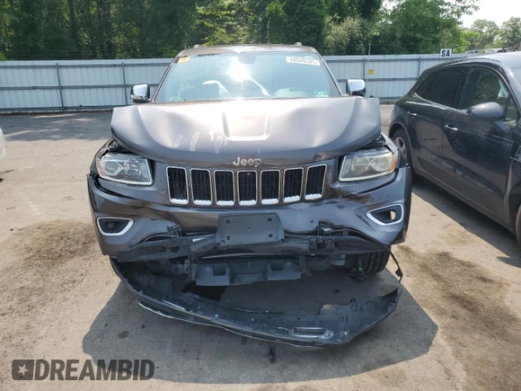 2014 Jeep Grand Cherokee Limited with VIN 1C4RJFBG5EC303055, listed as a Copart auction lot 60540325 with 111,015 mi miles and Clean title. Bid and sale history available at DreamBid. Image 5.