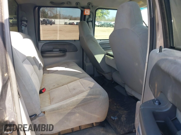 2003 Ford F-250 XL with VIN 1FTNW20L23EC60319, listed as a IAAI auction lot 41523726 with Not provided miles and . Bid and sale history available at DreamBid. Image 8.