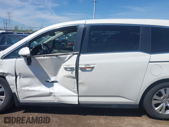 2016 Honda Odyssey EX-L with VIN 5FNRL5H62GB048406, listed as a IAAI auction lot 42145352 with 126,938 mi miles and . Bid and sale history available at carsss.com. Image 14.