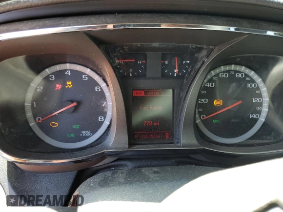 2016 GMC Terrain SLE with VIN 2GKALMEK1G6141937, listed as a Copart auction lot 52766935 with 142,154 mi miles and Salvage Title. Bid and sale history available at carsss.com. Image 9.