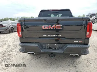 2022 GMC Sierra 1500 Limited AT4 with VIN 1GTP9EEL9NZ166492, listed as a Copart auction lot 62283024 with 51,657 mi miles and Clean Title. Bid and sale history available at carsss.com. Image 6.