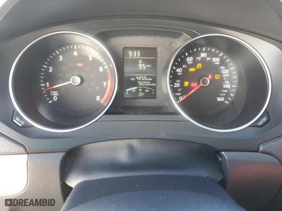 2017 Volkswagen Jetta 1.4T S with VIN 3VW167AJ5HM278918, listed as a Copart auction lot 47858745 with 78,200 mi miles and Salvage Title. Bid and sale history available at carsss.com. Image 9.