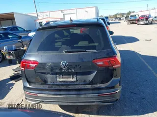 2022 Volkswagen Tiguan S with VIN 3VV1B7AX7NM107779, listed as a IAAI auction lot 41210258 with 57,154 mi miles and . Bid and sale history available at DreamBid. Image 17.