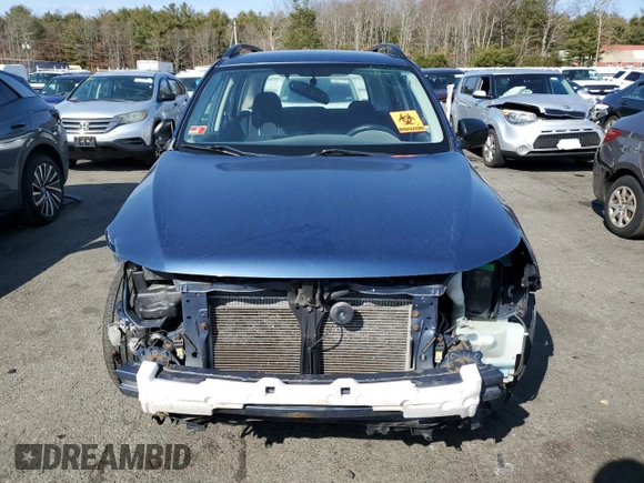 2011 Subaru Forester X with VIN JF2SHABC6BH765234, listed as a Copart auction lot 47970635 with 165,122 mi miles and Salvage Title. Bid and sale history available at DreamBid. Image 5.