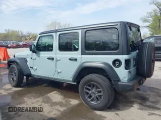2024 Jeep Wrangler Willys с VIN 1C4PJXDG8RW250558, выставлен на аукционе IAAI как лот 41966152 с пробегом 4 083 миль миль и . История ставок и продаж доступна на DreamBid. Изображение 15.