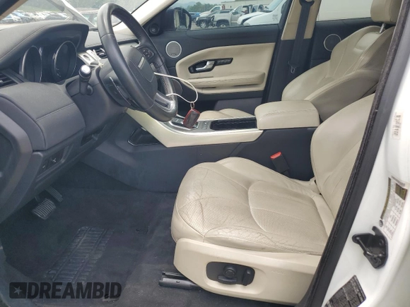 2016 Land Rover Range Rover Evoque HSE with VIN SALVR2BG6GH089031, listed as a Copart auction lot 62940635 with 103,174 mi miles and Clean title. Bid and sale history available at DreamBid. Image 7.