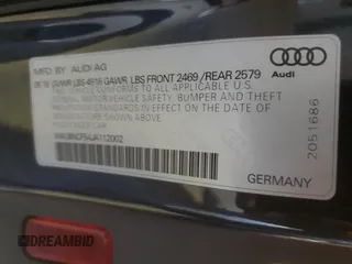 2018 Audi A5 Sportback Premium Plus with VIN WAUBNCF54JA112002, listed as a Copart auction lot 42905344 with 63,822 mi miles. Bid and sale history available at carsss.com. Image 13.