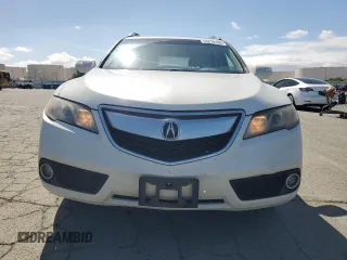 2013 Acura RDX with VIN 5J8TB3H35DL002677, listed as a Copart auction lot 56679185 with 204,398 mi miles and Salvage title. Bid and sale history available at DreamBid. Image 5.