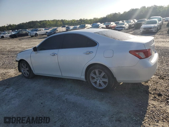2009 Lexus ES with VIN JTHBJ46G792289802, listed as a Copart auction lot 51783345 with 148,086 mi miles and Salvage Title. Bid and sale history available at carsss.com. Image 2.